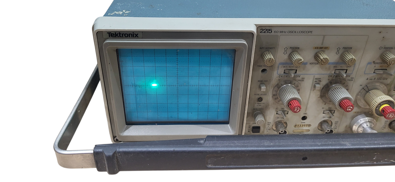 Tektronix 2215 Oscilloscope AS IS