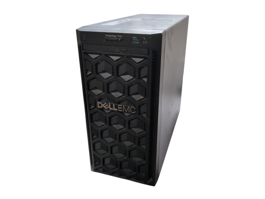 Dell PowerEdge T140, Xeon E-2236 3.40GHz, 16GB DDR4, PERC S140, No HDD, 365W PSU
