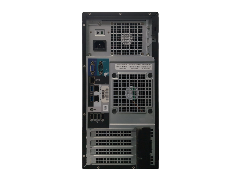 Dell PowerEdge T140, Xeon E-2236 3.40GHz, 16GB DDR4, PERC S140, No HDD, 365W PSU