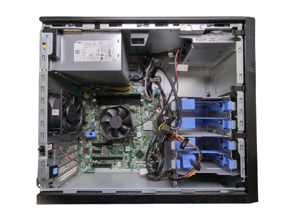 Dell PowerEdge T140, Xeon E-2236 3.40GHz, 16GB DDR4, PERC S140, No HDD, 365W PSU