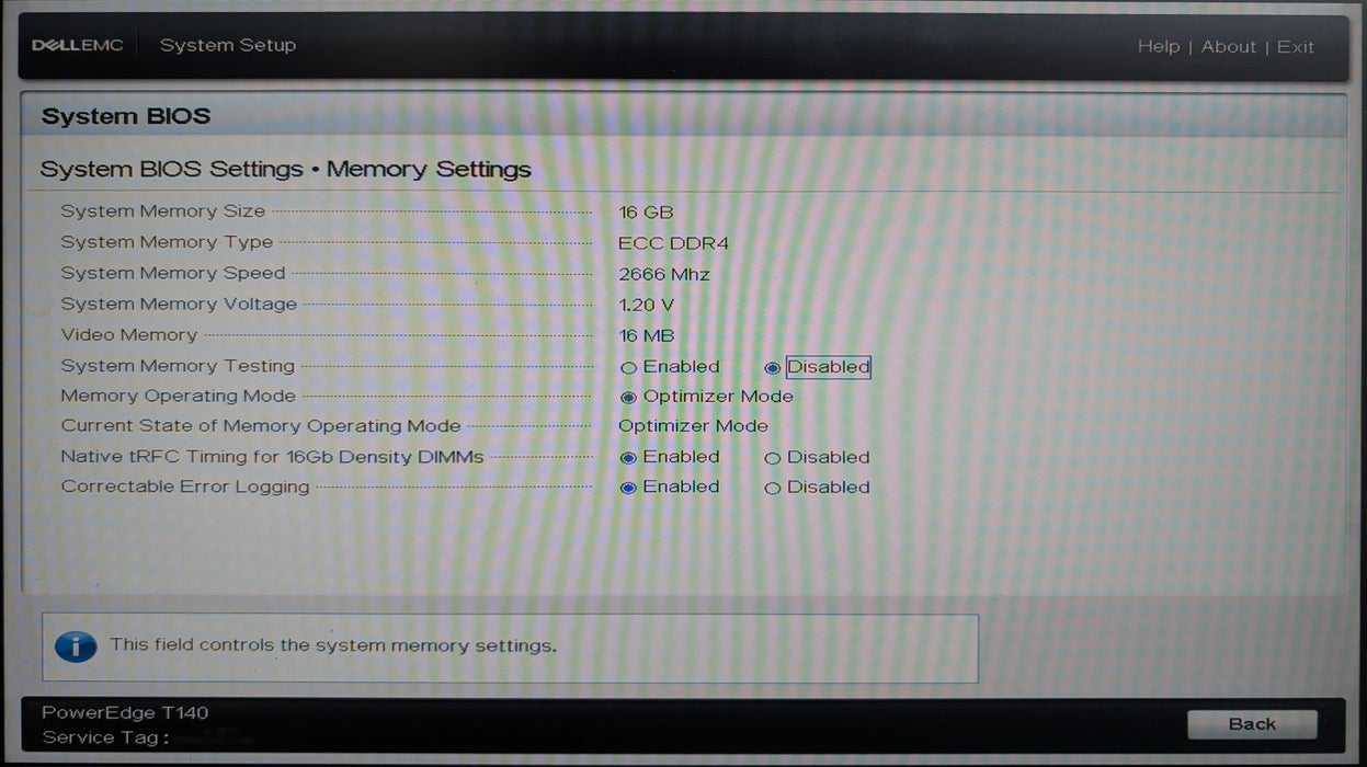 Dell PowerEdge T140, Xeon E-2236 3.40GHz, 16GB DDR4, PERC S140, No HDD, 365W PSU