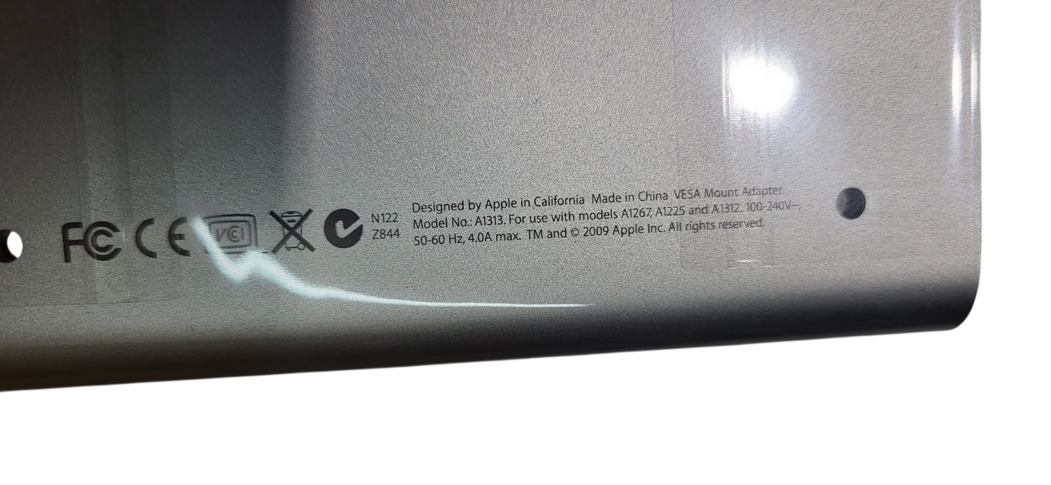 Apple VESA Mount Adapter A1313 MD179ZM/A