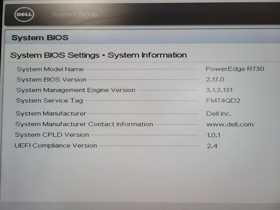 Dell PowerEdge R730 - 2x Xeon E5-2695 v3 16GB DDR4 PERC H730 Mini 2x750W PSU