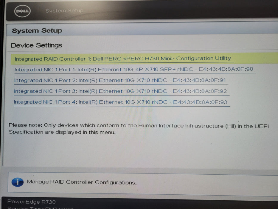 Dell PowerEdge R730 - 2x Xeon E5-2695 v3 16GB DDR4 PERC H730 Mini 2x750W PSU