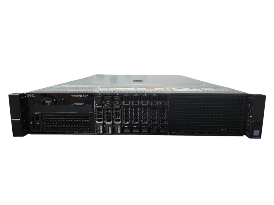 Dell PowerEdge R730 - 2x Xeon E5-2695 v3 16GB DDR4 PERC H730 Mini 2x750W PSU