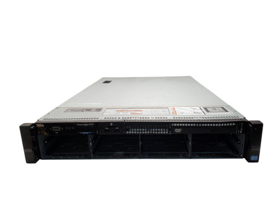 Dell PowerEdge R720 - 2x Xeon E5-2620 0, 32GB DDR3, H710P Mini - No HDD