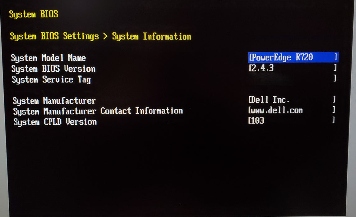 Dell PowerEdge R720 - 2x Xeon E5-2620 0, 32GB DDR3, H710P Mini - No HDD