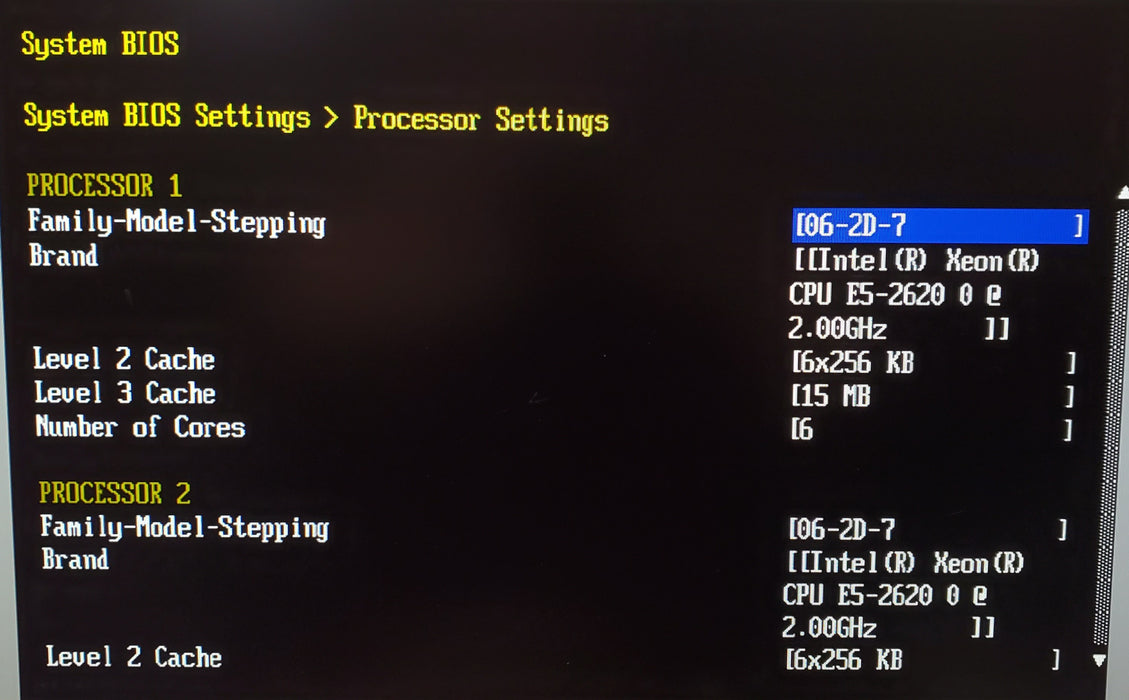 Dell PowerEdge R720 - 2x Xeon E5-2620 0, 32GB DDR3, H710P Mini - No HDD