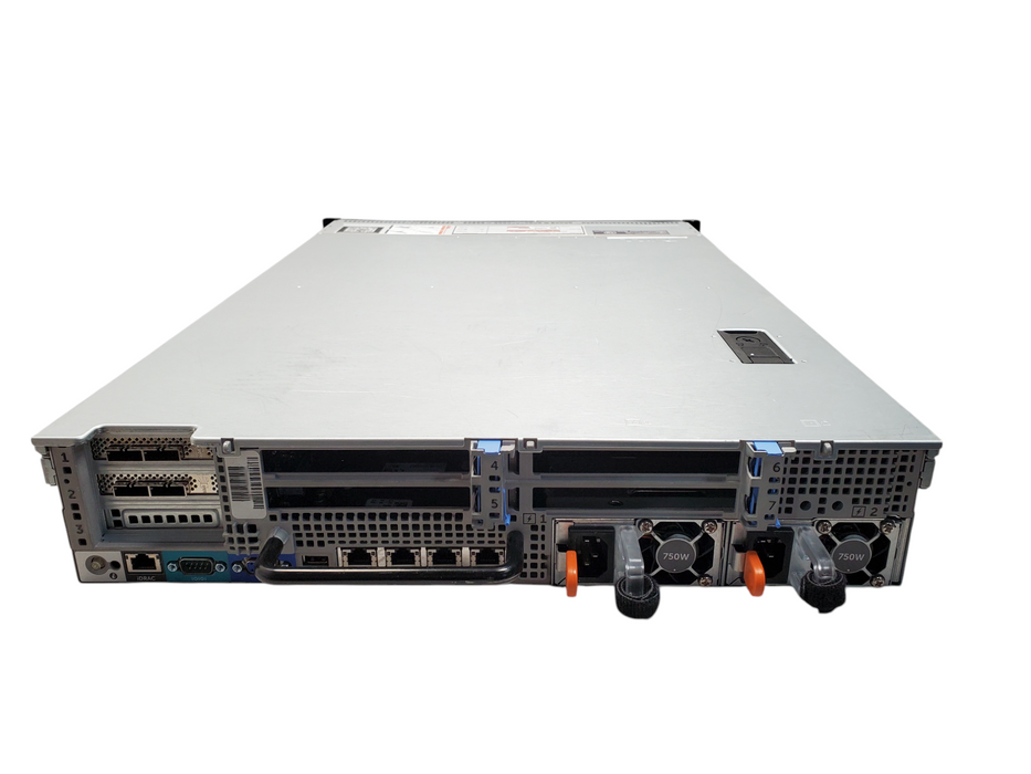 Dell PowerEdge R720 - 2x Xeon E5-2620 0, 32GB DDR3, H710P Mini - No HDD