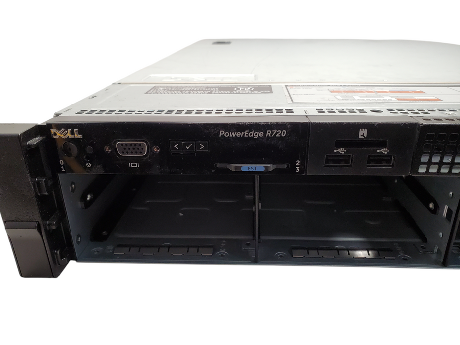 Dell PowerEdge R720 - 2x Xeon E5-2620 0, 32GB DDR3, H710P Mini - No HDD