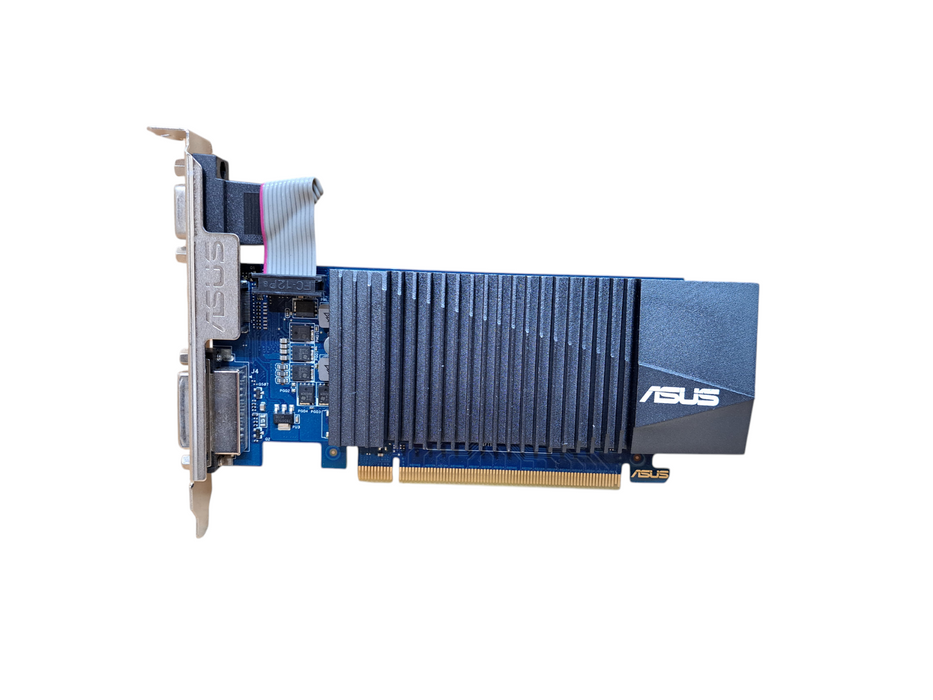 ASUS GeForce GT 710 1GB GDDR5 HDMI VGA DVI Graphics Card (GT710-SL-1GD5-BRK)