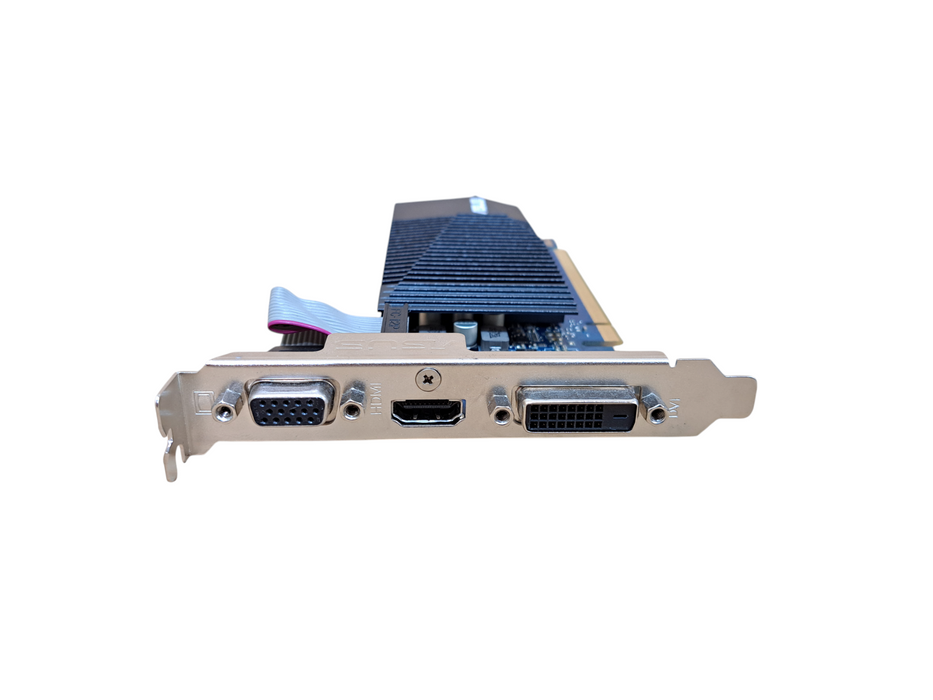 ASUS GeForce GT 710 1GB GDDR5 HDMI VGA DVI Graphics Card (GT710-SL-1GD5-BRK)
