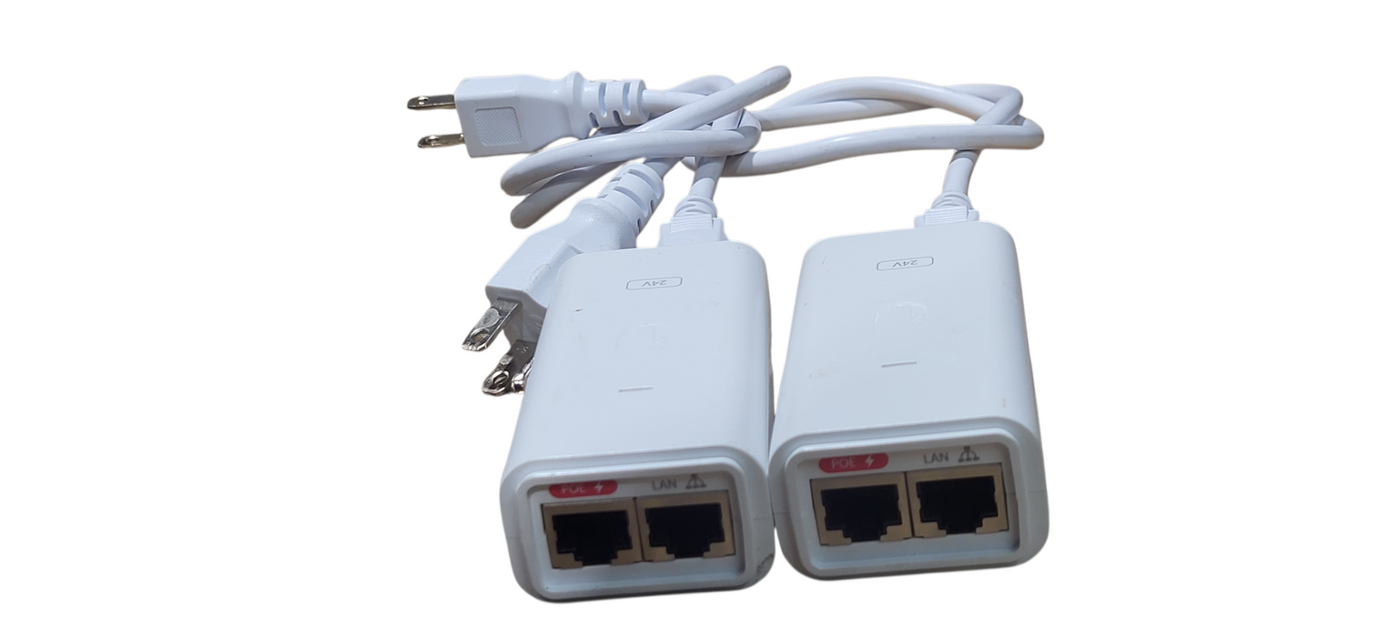 Lot of 2x GP-A240-050G Power Adapter 24V 0.5A AC/DC Switching Power Supply