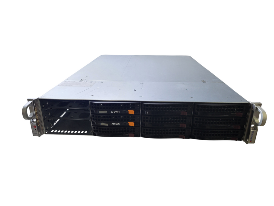 Supermicro X10DDW-iN - 2x Xeon ES -2620 v4 32GB DDR4 AVAGO RAID 2x920W PSU