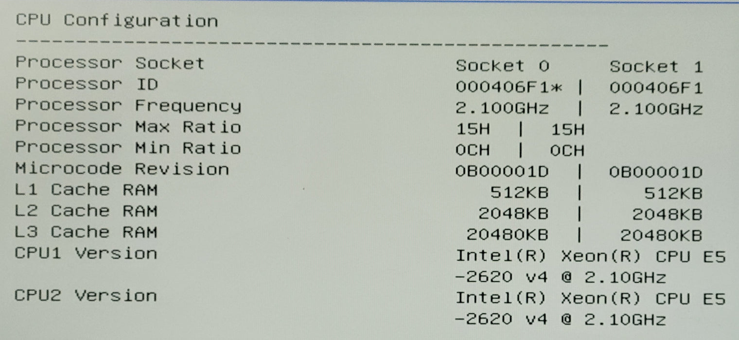 Supermicro X10DDW-iN - 2x Xeon ES -2620 v4 32GB DDR4 AVAGO RAID 2x920W PSU