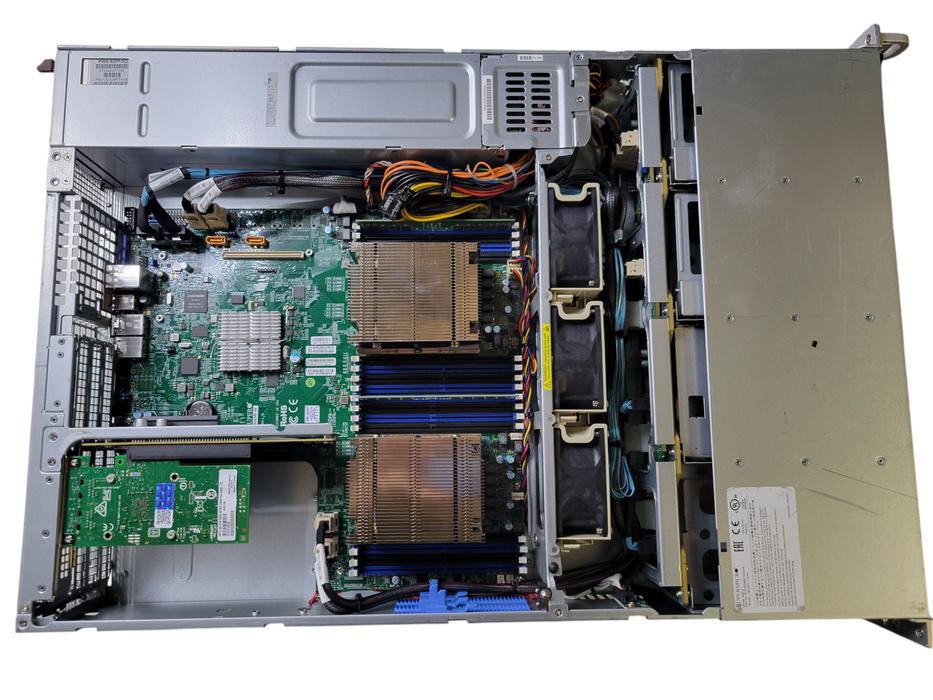 Supermicro X10DDW-iN - 2x Xeon ES -2620 v4 32GB DDR4 AVAGO RAID 2x920W PSU