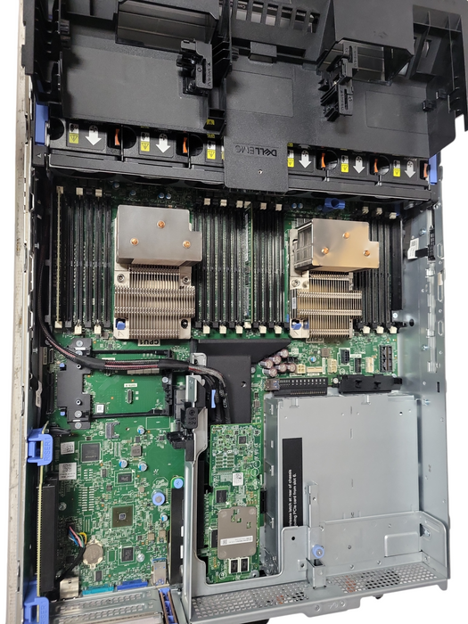 Dell PE R740 8x 2.5" | 2x Xeon Gold 6136 @ 3.00GHz, 16GB DDR4 NO HDD