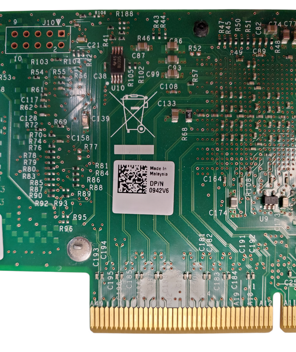 Dell 0942V6 Intel X520-DA2 Dual Port 10G SFP+ PCIe