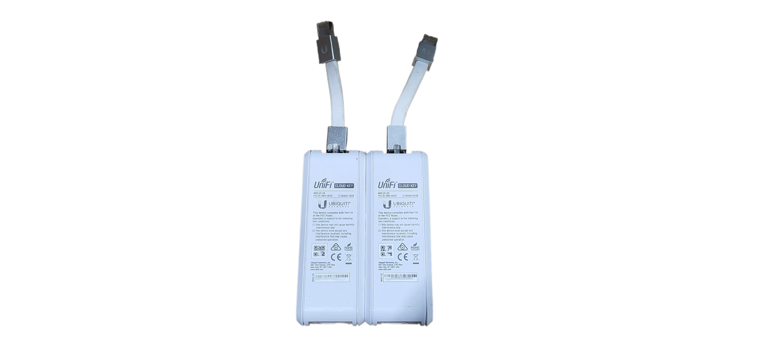 Ubiquiti UniFi Cloud Key UC-CK SWX-UCCK Network Controller PoE USB-C