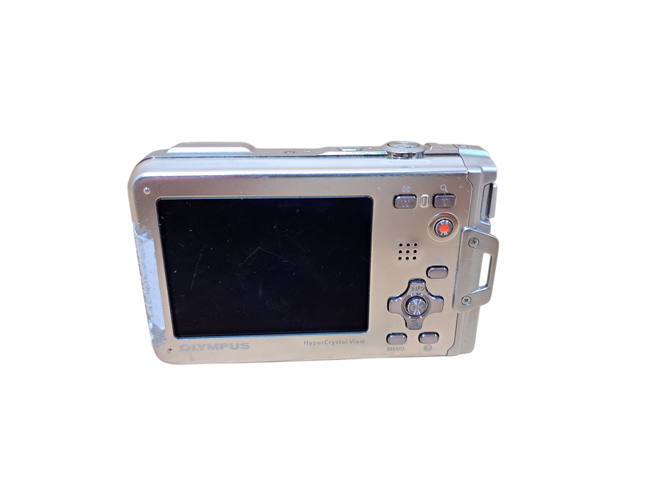 Olympus Stylus Tough-8010 14.0MP Digital Camera Silver *READ*