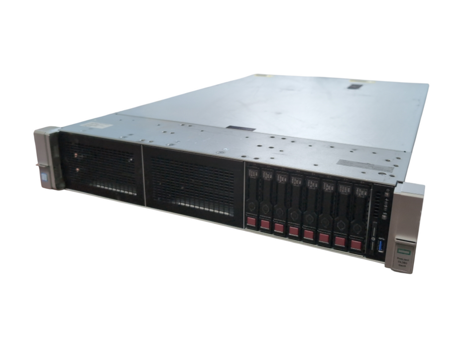 HP ProLiant DL380 Gen9 2U 8x2.5", 2x Xeon E5-2687W v4, 32GB DDR4, P440ar, 2x500W
