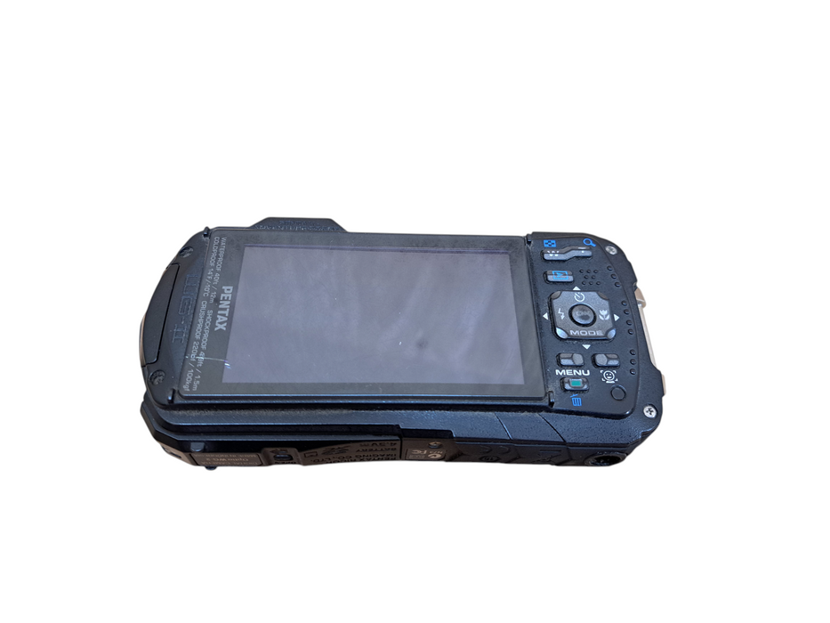 Pentax Optio WG-2 GPS 16.0 MP Digital Camera Black *READ*