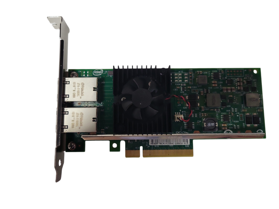 Intel OEM Dual Port 10GB RJ45 NIC PCIe x8 Network Adapter