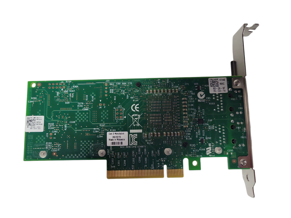 Intel OEM Dual Port 10GB RJ45 NIC PCIe x8 Network Adapter