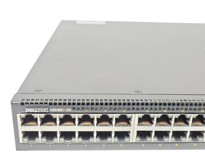 Dell EMC N3048EP-ON RJ45 48-Port Gigabit Ethernet Managed Switch _