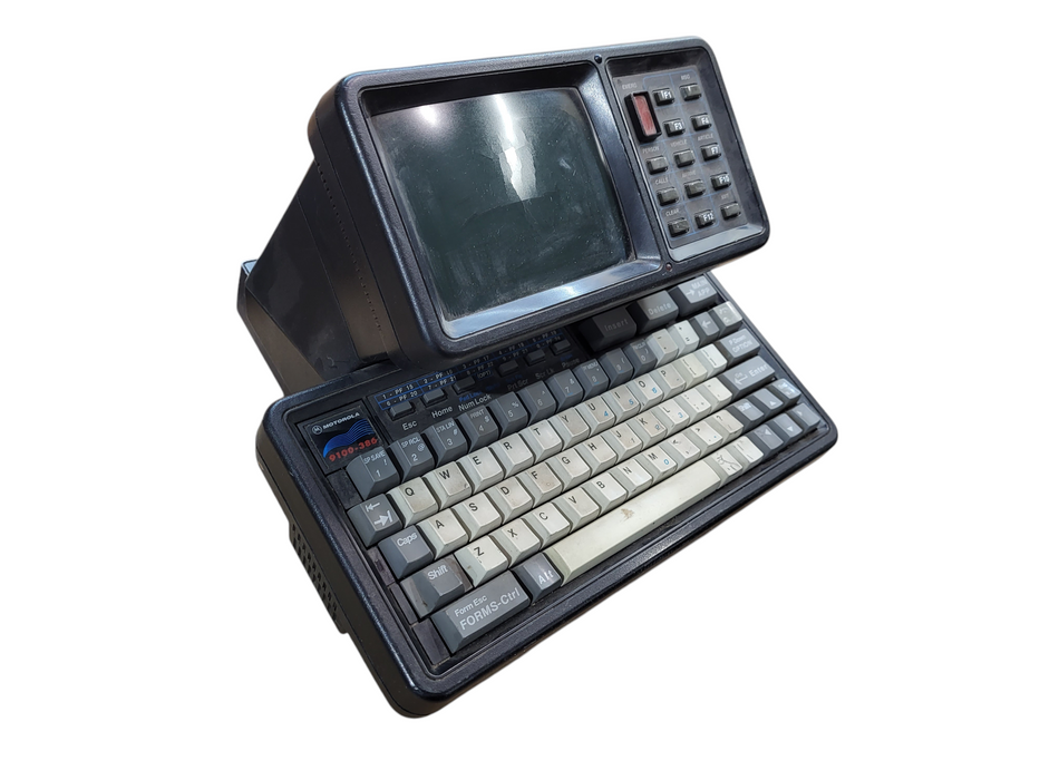 Vintage Motorola Mobile Data Terminal 9100-386