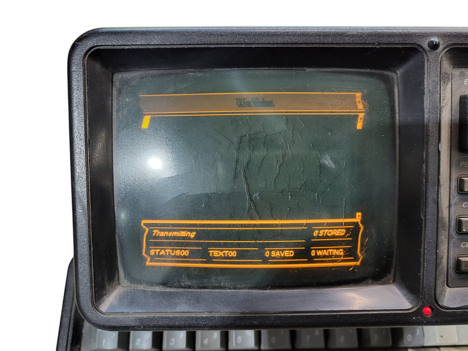 Vintage Motorola Mobile Data Terminal 9100-386