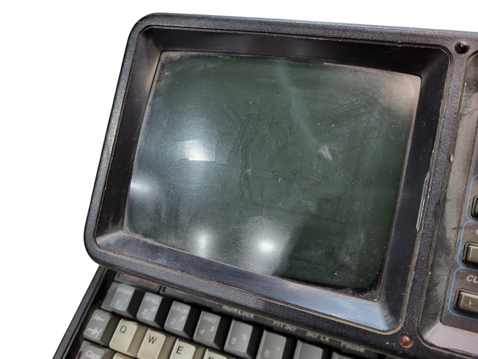 Vintage Motorola Mobile Data Terminal 9100-386