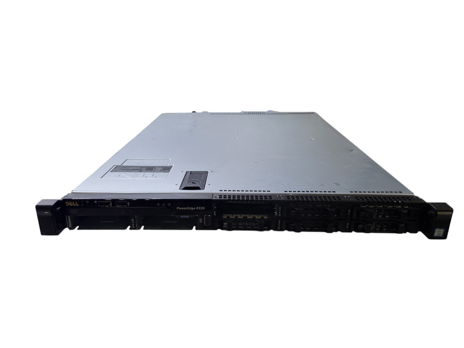 Dell PowerEdge R330 - 2x Xeon E3-1220 v5 32GB DDR4 PERC H330 2x350W PSU