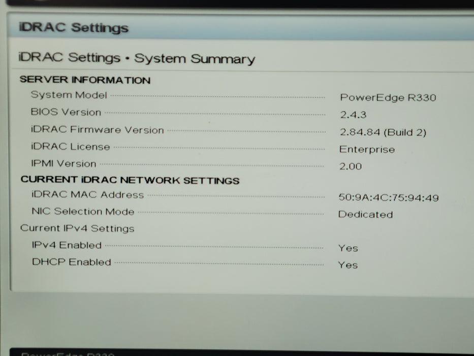 Dell PowerEdge R330 - 2x Xeon E3-1220 v5 32GB DDR4 PERC H330 2x350W PSU