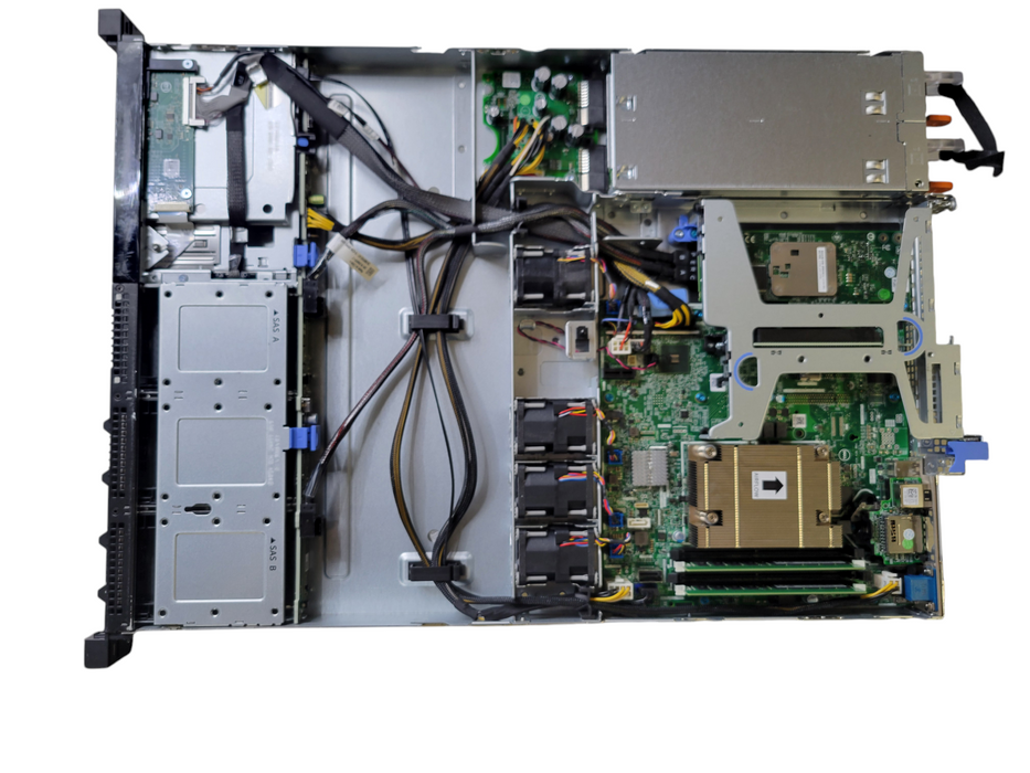 Dell PowerEdge R330 - 2x Xeon E3-1220 v5 32GB DDR4 PERC H330 2x350W PSU