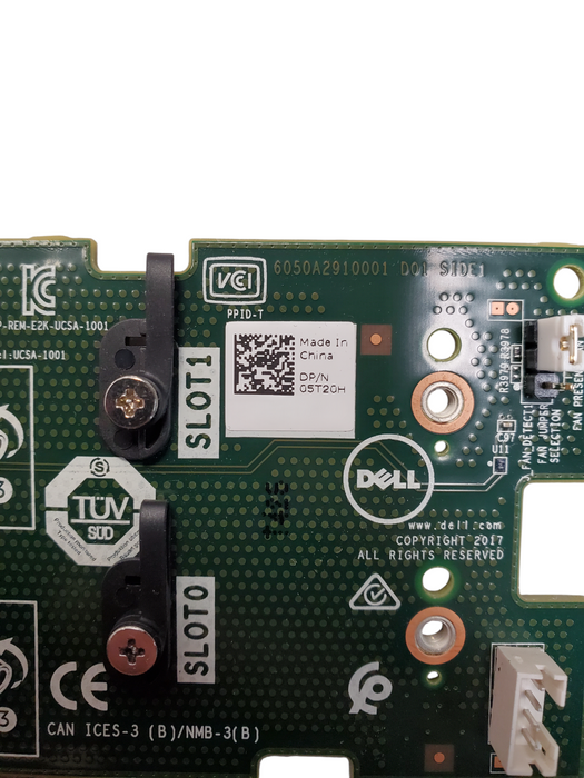 Dell 05T20H Boss M.2 PCIe Adapter Card - No SSD