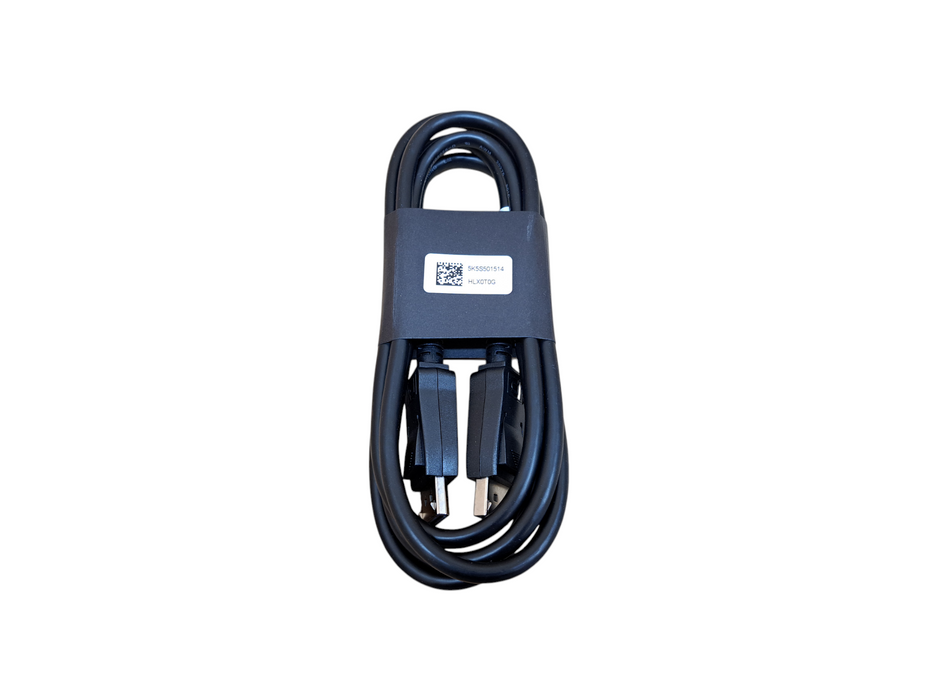 Displayport to Display Port Cable DP Male to Male Cord 4K HD 6ft 2m (New)