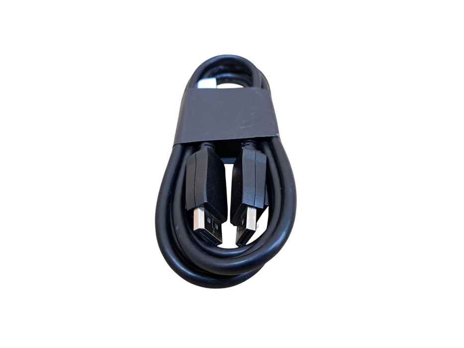 Displayport to Display Port Cable DP Male to Male Cord 4K HD 6ft 2m (New)