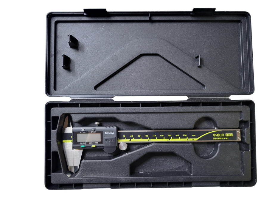 Mitutoyo CD-6"ASX 0-6''/150MM Stainless Steel Digital Caliper (NO BATTERY)