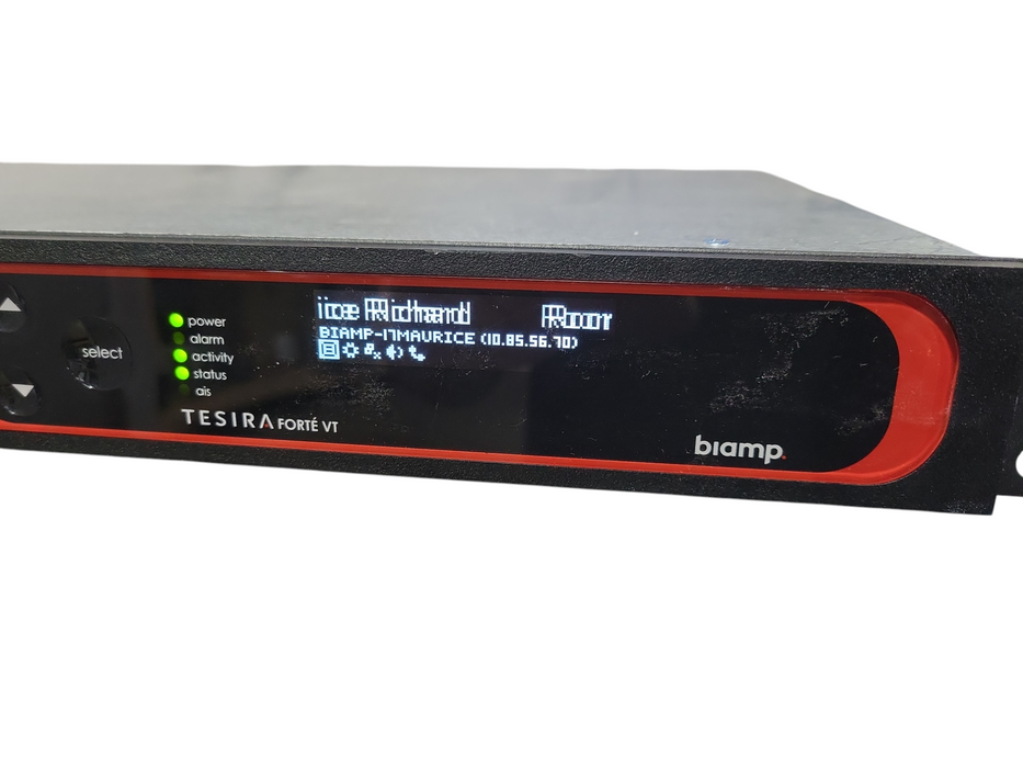 Biamp Systems Tesira forte VT Digital Audio Signal Processor