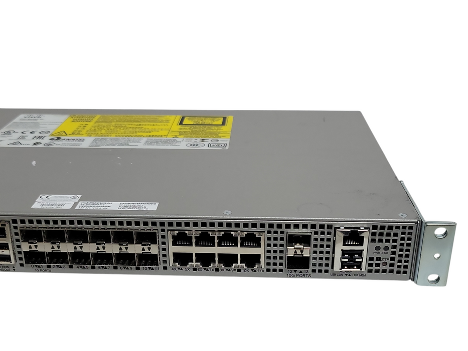 Cisco ASR-920-12CZ-A V05 Aggregation Services Route