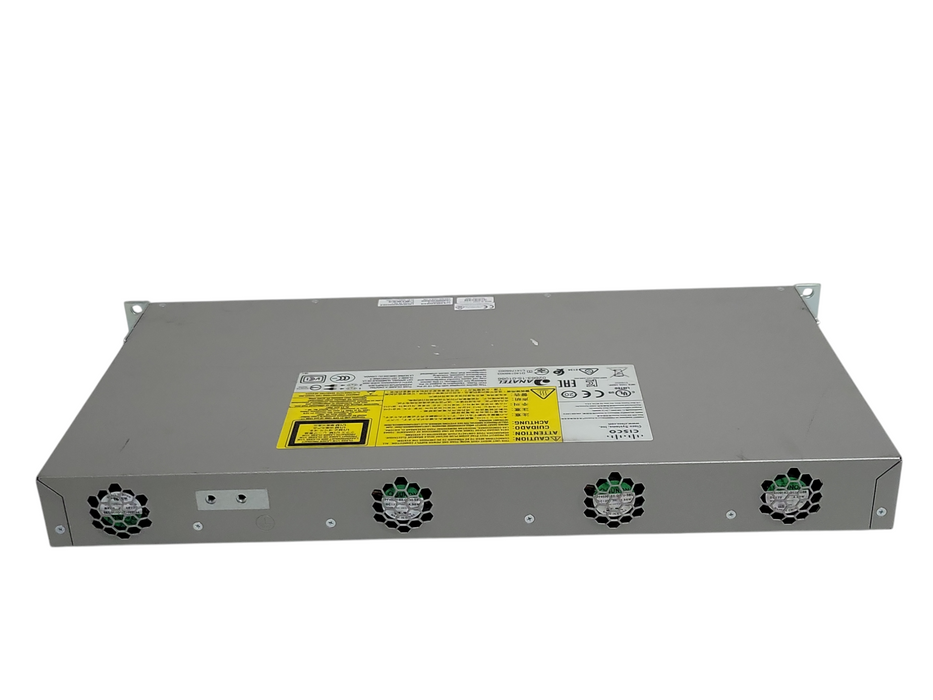 Cisco ASR-920-12CZ-A V05 Aggregation Services Route