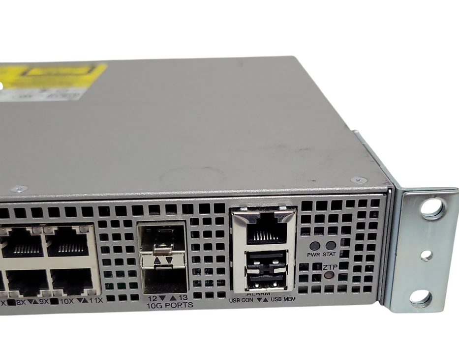 Cisco ASR-920-12CZ-A V05 Aggregation Services Route