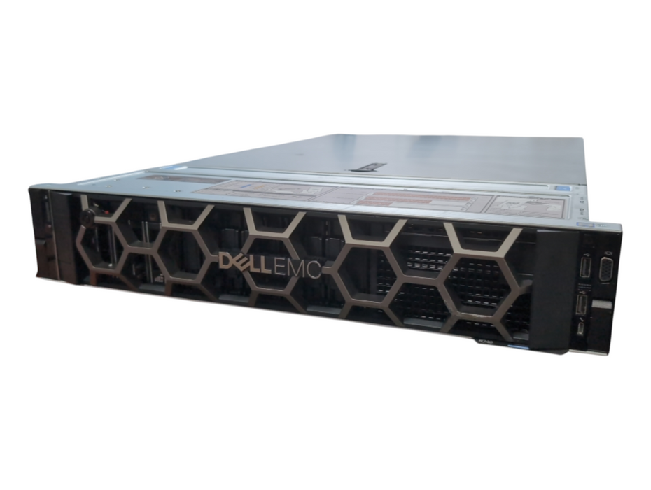 Dell PE R740 2U 16x2.5", 2x Xeon Gold 6244, 32GB DDR4, H740P, No HDD, 2x 750W