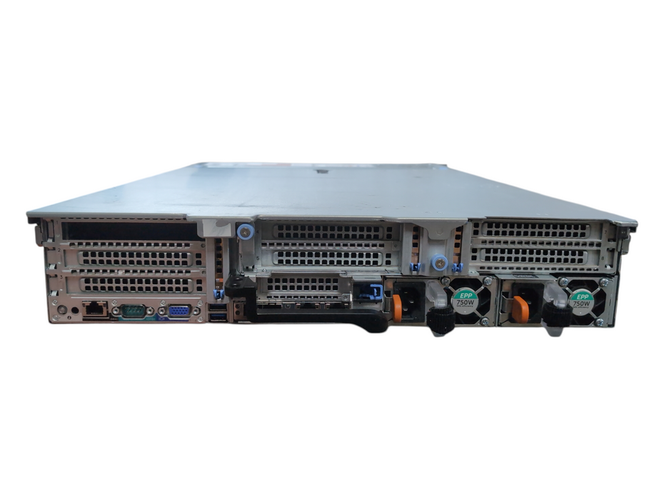 Dell PE R740 2U 16x2.5", 2x Xeon Gold 6244, 32GB DDR4, H740P, No HDD, 2x 750W
