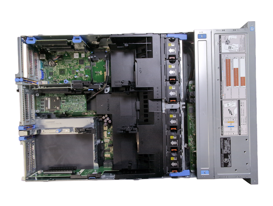 Dell PE R740 2U 16x2.5", 2x Xeon Gold 6244, 32GB DDR4, H740P, No HDD, 2x 750W