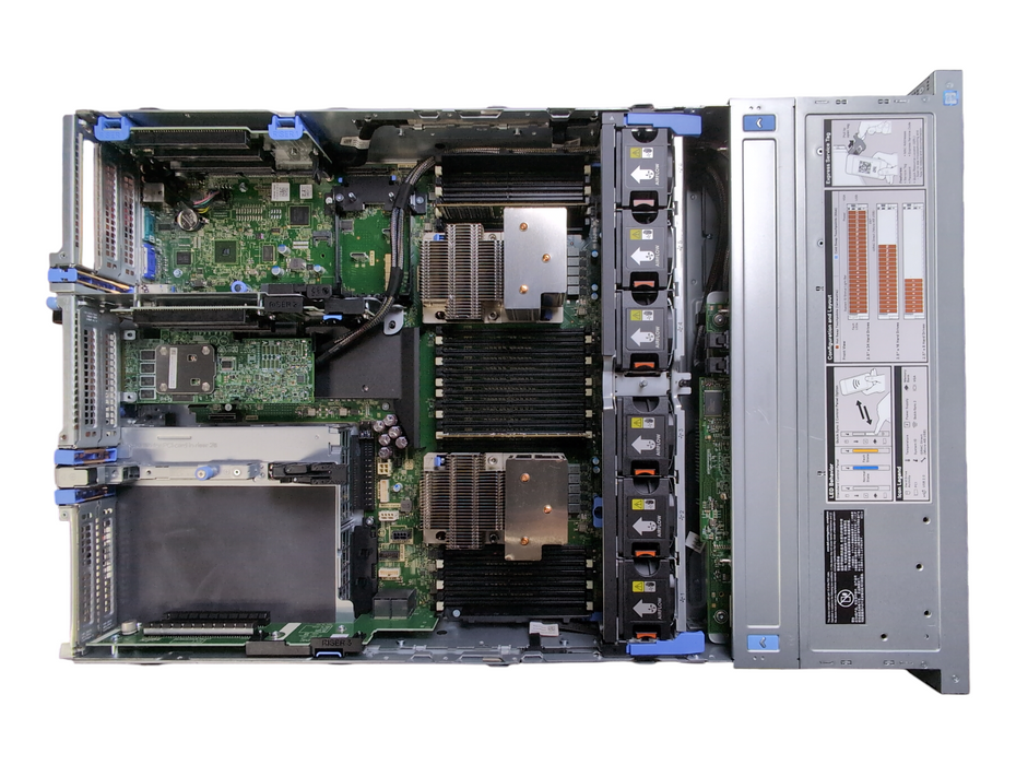 Dell PE R740 2U 16x2.5", 2x Xeon Gold 6244, 32GB DDR4, H740P, No HDD, 2x 750W