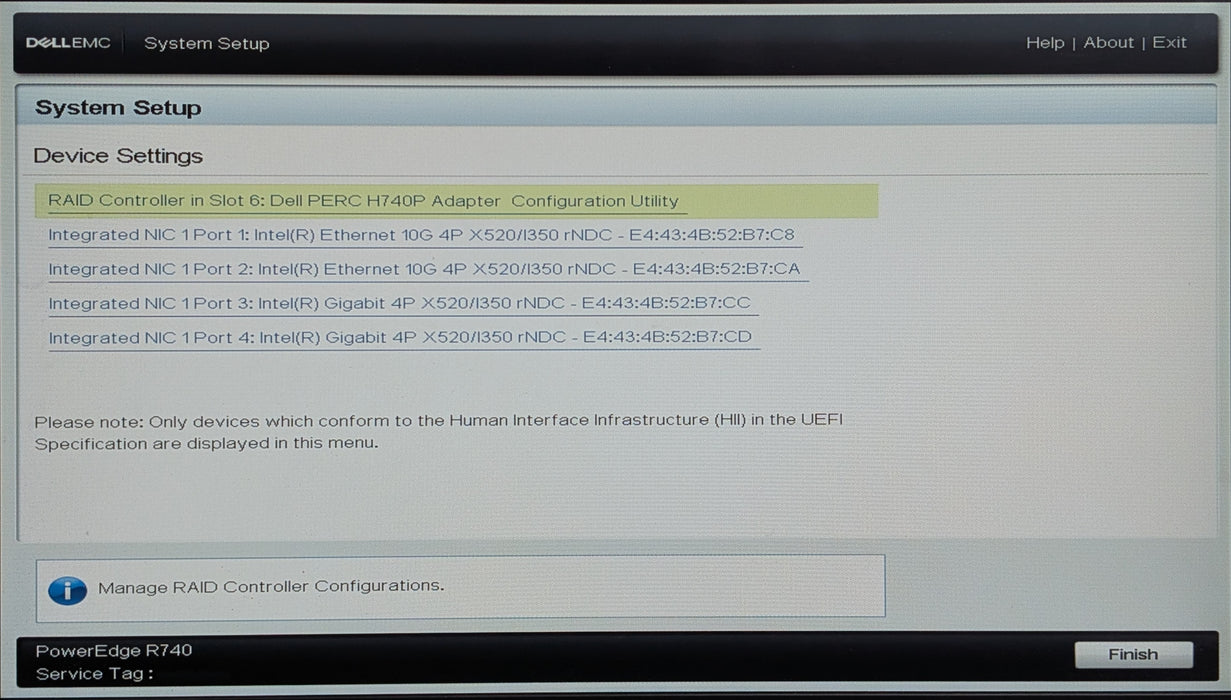 Dell PE R740 2U 16x2.5", 2x Xeon Gold 6244, 32GB DDR4, H740P, No HDD, 2x 750W