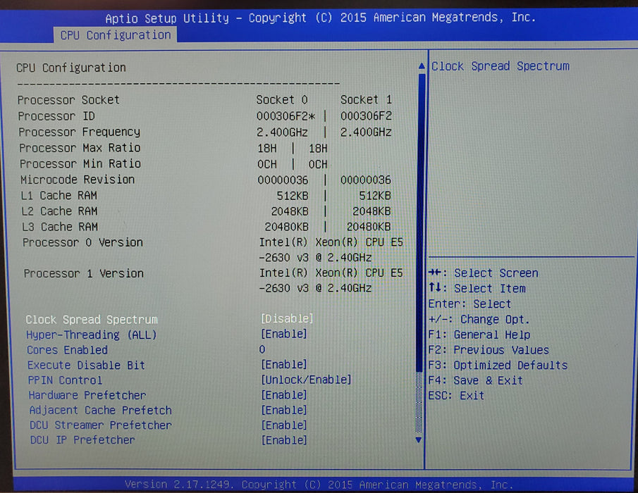 SuperMicro CSE-826 / X10DRi - 2x Xeon E5-2630v3, 32GB DDR4, SAS 9211-8i - No HDD