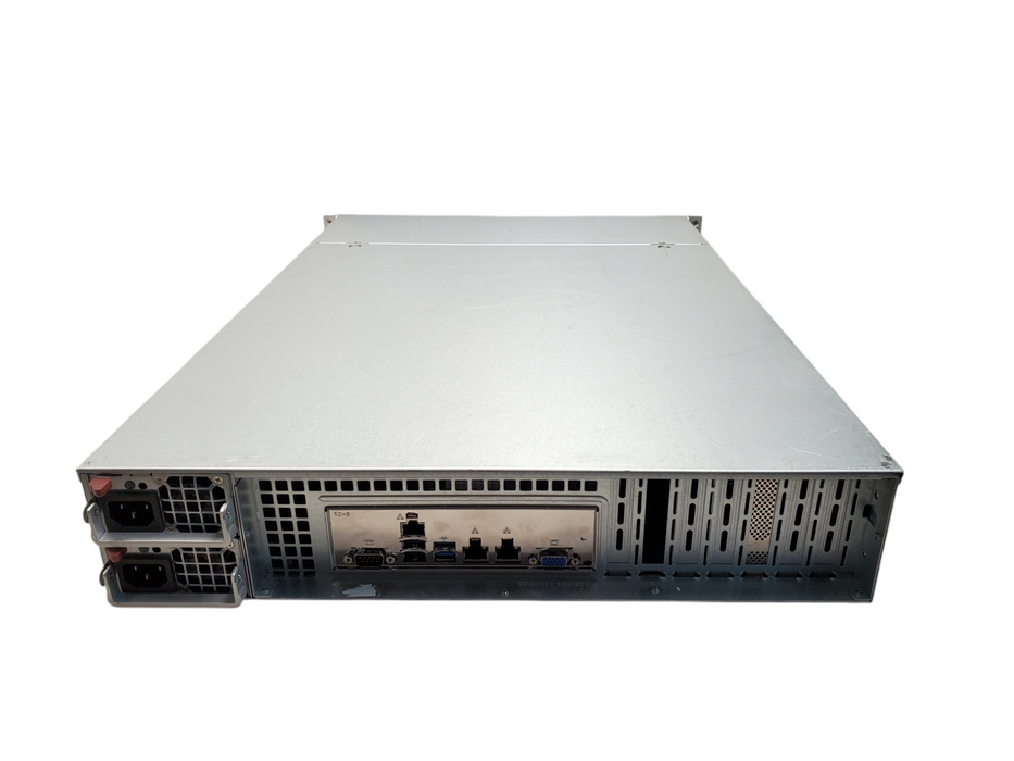 SuperMicro CSE-826 / X10DRi - 2x Xeon E5-2630v3, 32GB DDR4, SAS 9211-8i - No HDD